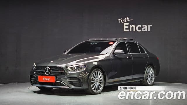 Mercedes-Benz E-Class 2021 — Şəkil 10/20