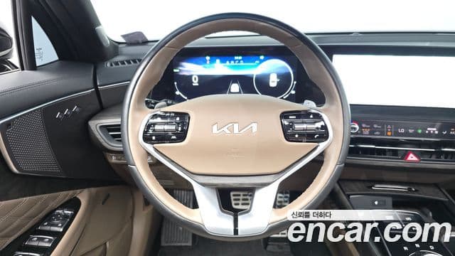 Kia K8 2021 — ფოტო 12/20