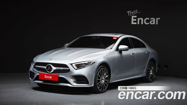 Mercedes-Benz CLS-Class, 2021