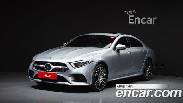 Mercedes-Benz CLS-Class 2021 — ფოტო 1/20