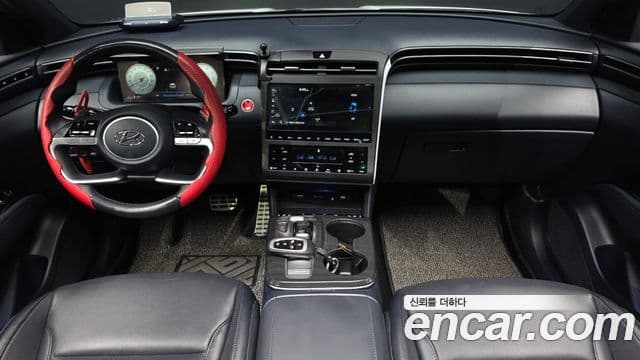 Hyundai The New Tucson 2021 — Фото 7/20