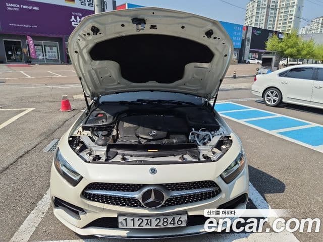 Mercedes-Benz CLS-Class 2019 — Şəkil 11/20