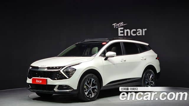 Kia Sportage, 2022