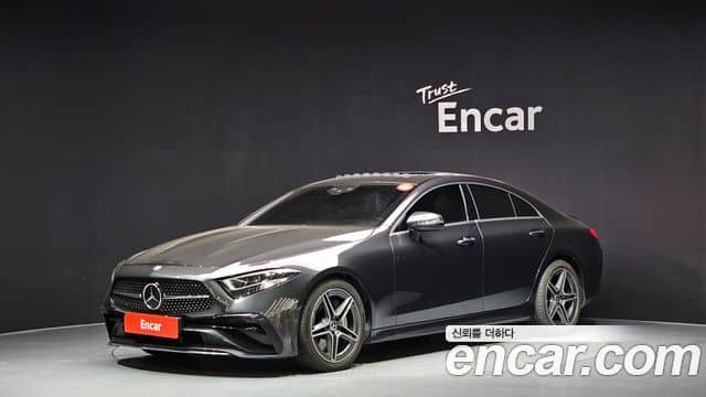Mercedes-Benz CLS-Class, 2022