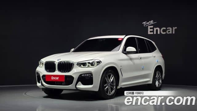 BMW X3, 2019