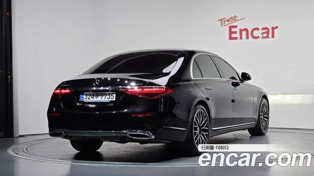 Mercedes-Benz S-Class 2025 — фото 2 из 20