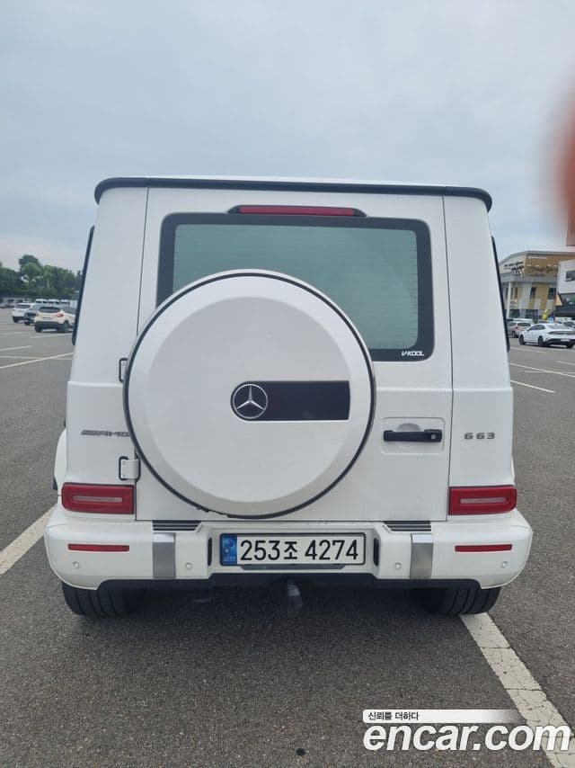 Mercedes-Benz G-Class 2022 — ფოტო 3/19