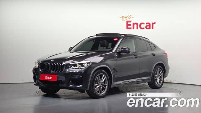 BMW X4, 2021