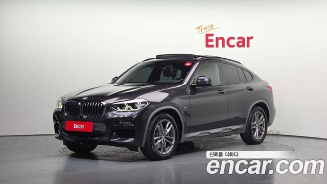 BMW X4 2021 — Şəkil 1/20
