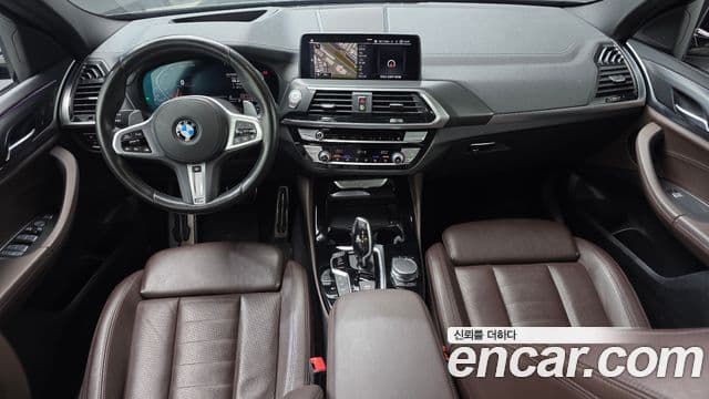 BMW X4 2021 — Şəkil 7/20