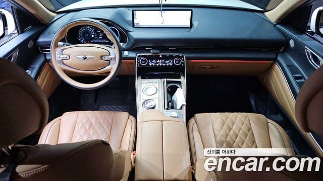 Genesis GV80 2022 — ფოტო 10/20