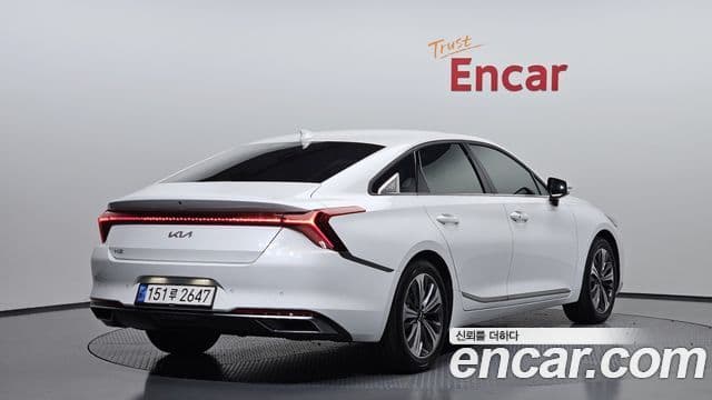 Kia K8 2022 — Şəkil 2/20