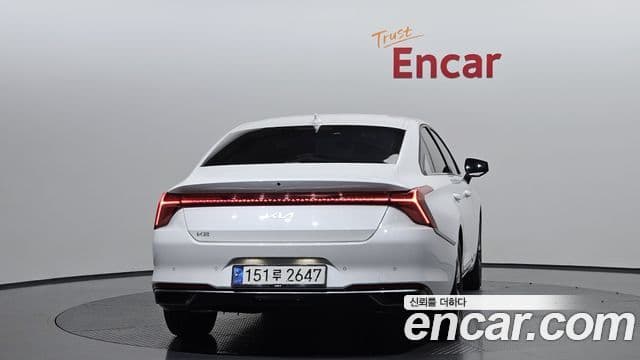 Kia K8 2022 — Şəkil 4/20