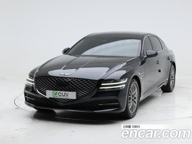 Genesis Electrified G80 2020 — Şəkil 10/20