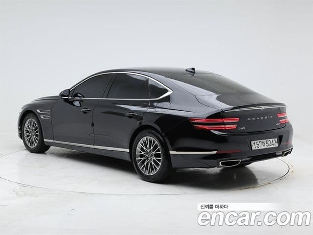 Genesis Electrified G80 2020 — Şəkil 3/20