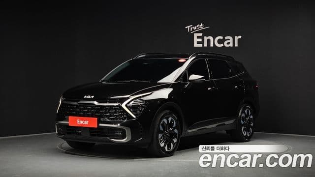Kia Sportage 2023 — ფოტო 1/20