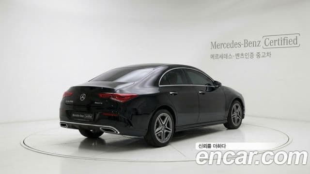 Mercedes-Benz CLA-Class 2025 — Фото 1/11