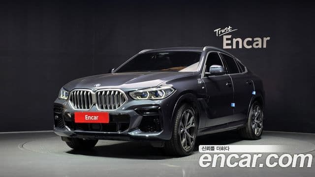 BMW X6 2021 — Фото 1/20