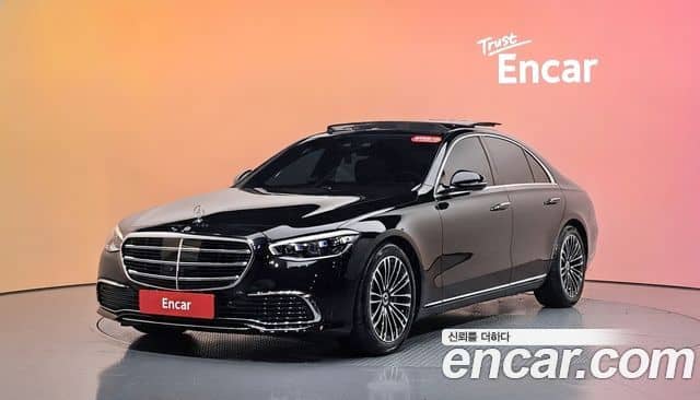 Mercedes-Benz S-Class, 2024