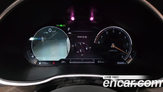 Genesis Electrified G80 2020 — ფოტო 7/20