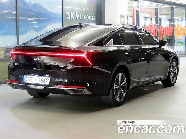 Kia K8 2022 — Şəkil 3/20