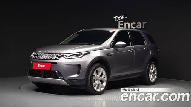 Land Rover Discovery Sport, 2021