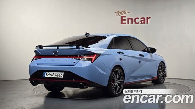 Hyundai Avante 2021 — ფოტო 2/20
