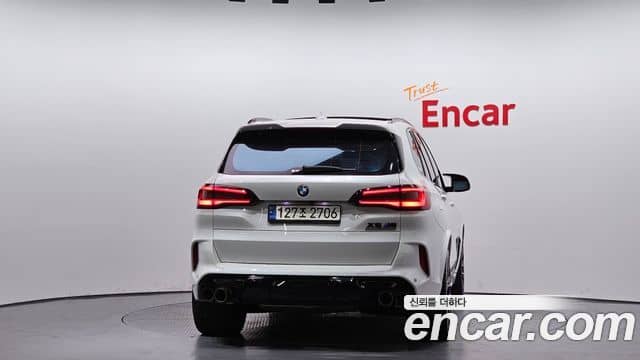 BMW X5M, 2021