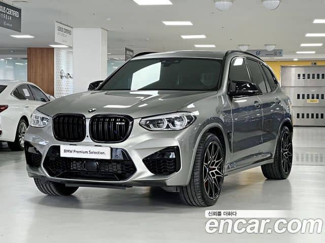 BMW X3M, 2021