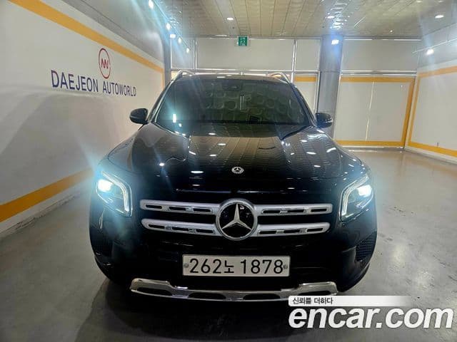 Mercedes-Benz GLB-Class 2020 — ფოტო 2/20