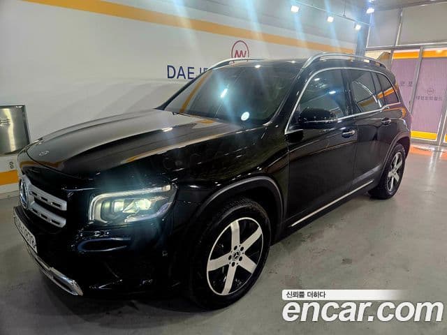 Mercedes-Benz GLB-Class 2020 — ფოტო 11/20