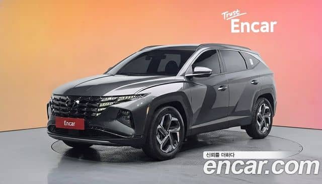 Hyundai The New Tucson, 2021