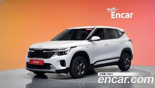 Kia Seltos, 2022