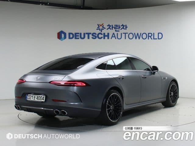 Mercedes-Benz AMG GT 2021 — Şəkil 1/20