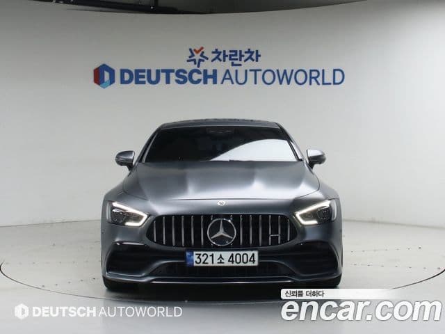Mercedes-Benz AMG GT 2021 — ფოტო 2/20