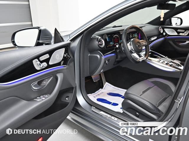 Mercedes-Benz AMG GT 2021 — Şəkil 10/20