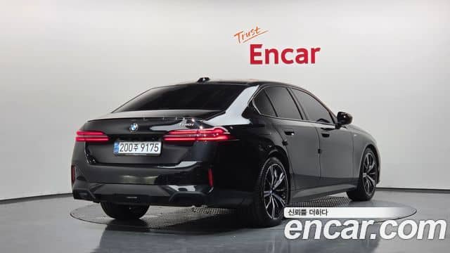 BMW 5 Series, 2025