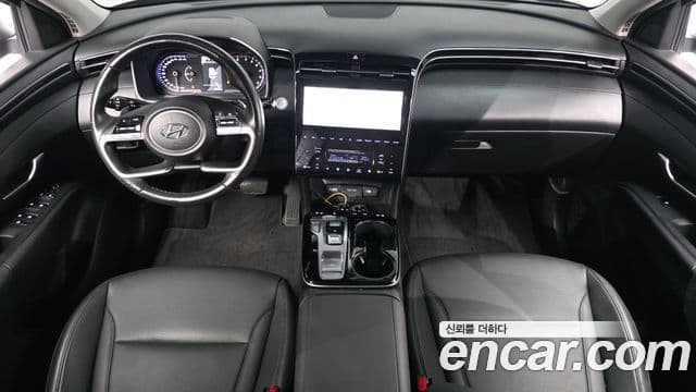 Hyundai The New Tucson 2023 — ფოტო 7/20