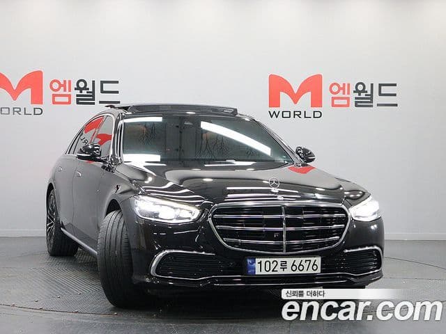 Mercedes-Benz S-Class 2023 — Şəkil 2/20