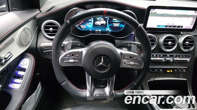 Mercedes-Benz GLC-Class 2021 — ფოტო 13/20