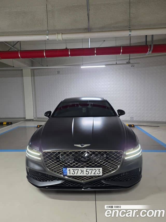 Genesis Electrified G80, 2021