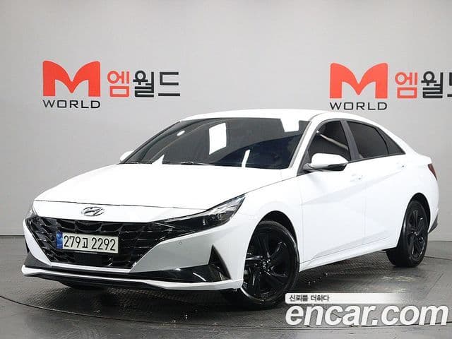 Hyundai Avante 2022 — Фото 9/20