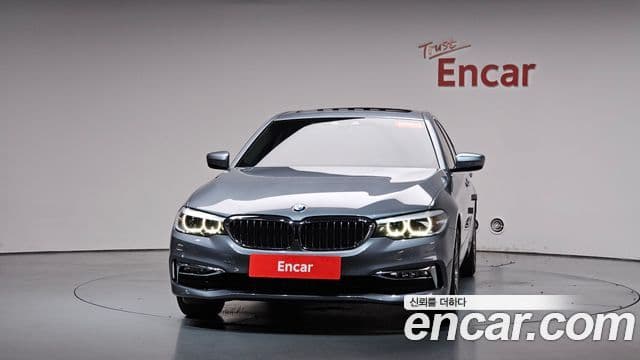 BMW 5 Series 2018 — Şəkil 3/20