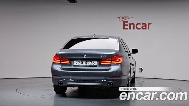 BMW 5 Series 2018 — Şəkil 4/20