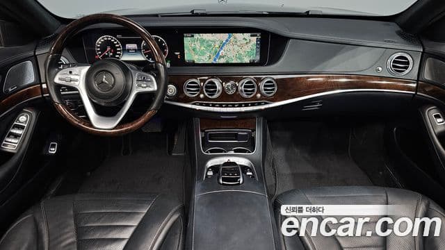 Mercedes-Benz S-Class 2018 — Фото 7/20
