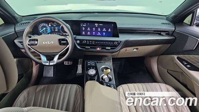 Kia K8 2022 — Şəkil 7/20