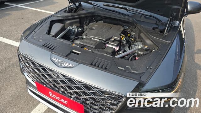 Genesis GV80 2026 — ფოტო 6/20