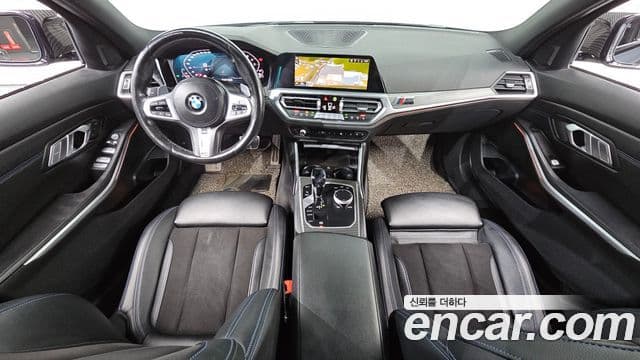 BMW 3 Series 2021 — ფოტო 7/20