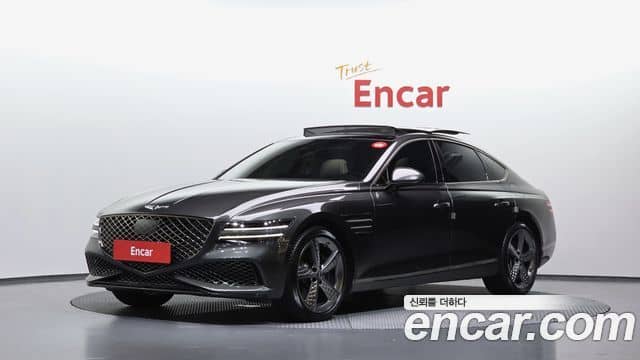 Genesis Electrified G80, 2022