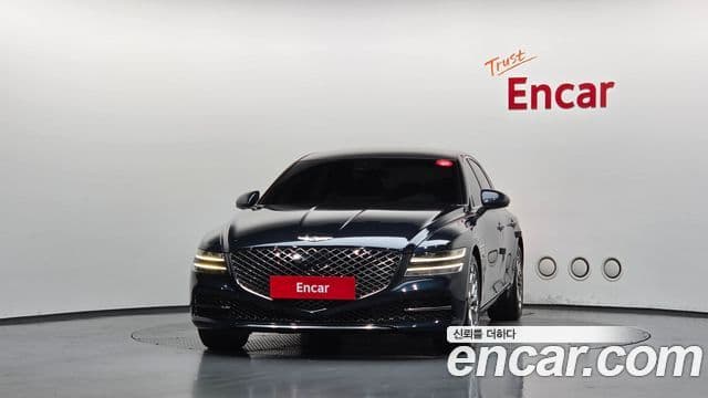 Genesis Electrified G80 2021 — Şəkil 3/20